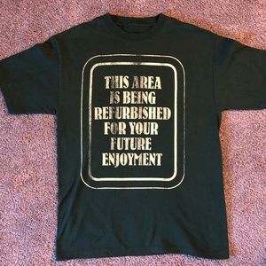 Disney "This Area Is Being Refurbished" T-Shirt